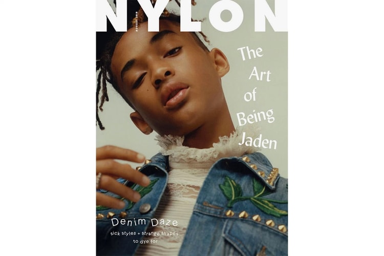 Jaden Smith Is the First Solo Male to Appear on a 'NYLON' Magazine Cover