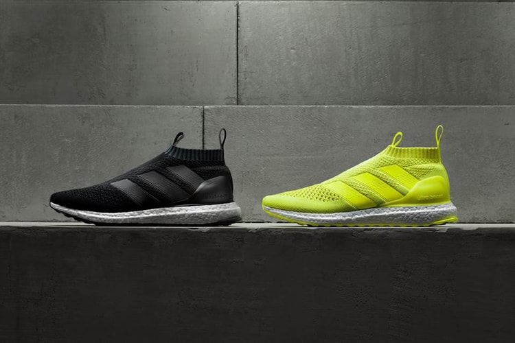 The adidas ACE 16+ Soccer Boot Is Now a Laceless Lifestyle Boost Silhouette