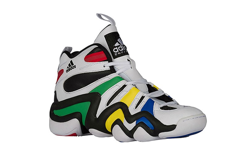 adidas Crazy 8 Olympic Rings Sneaker