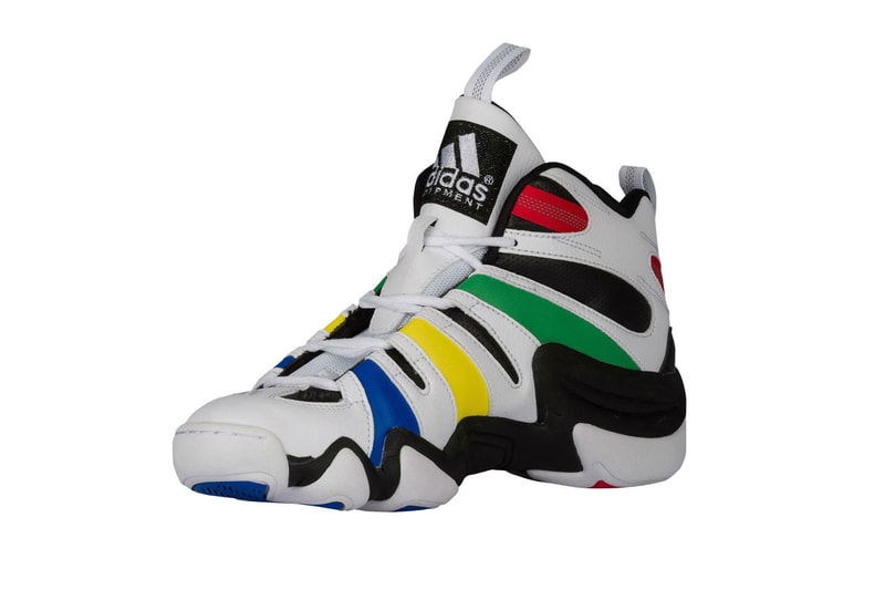 adidas Crazy 8 Olympic Rings Sneaker