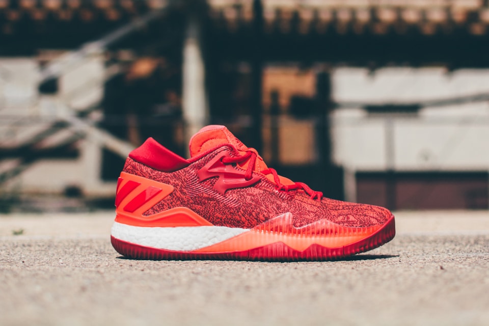 adidas Crazylight Boost Low 2016 Solar Red |