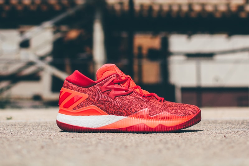 adidas Crazylight Boost Low 2016 Solar Red