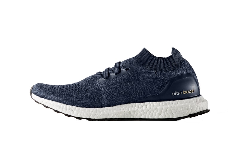 adidas Ultra Boost Uncaged Olive Navy and Sea Blue