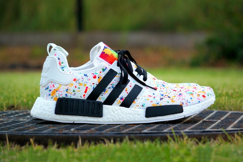 adidas NMD Multicolor Splash Custom