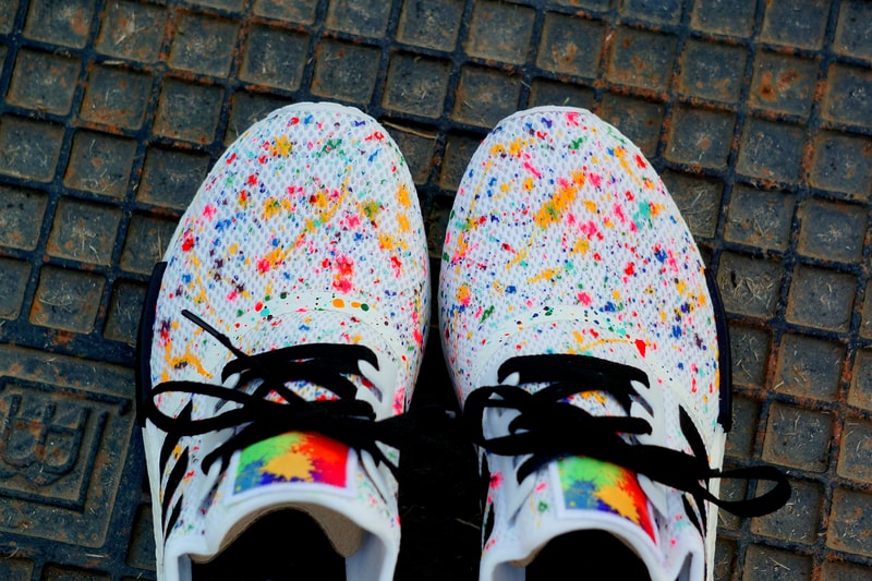 adidas NMD Multicolor Splash Custom