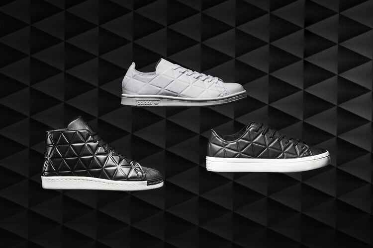 adidas Originals "Polygon" Pack Gives Us a Glimpse Into a Polygonal Future