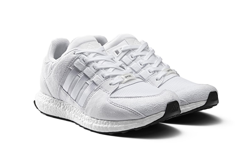 adidas EQT Support 93/16 BOOST in Black and White