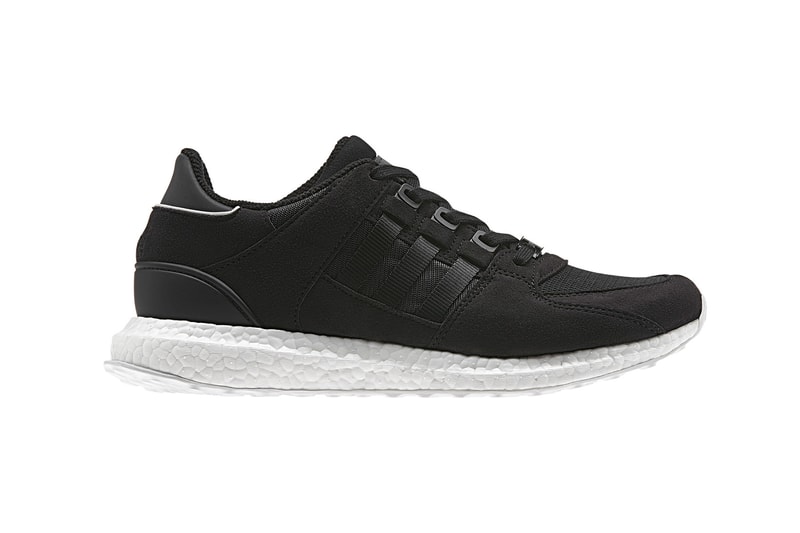 adidas EQT Support 93/16 BOOST in Black and White