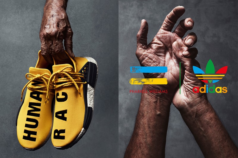 adidas Originals Pharrell Williams Hu NMD