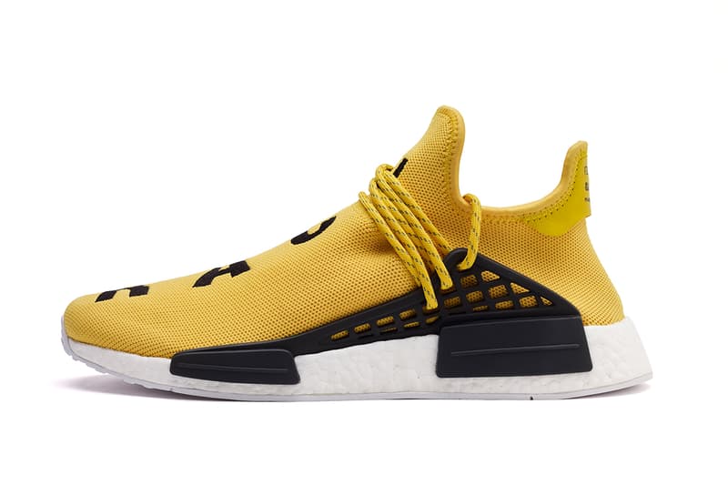 Yellow Pharrell Williams Pw Solar Hu Nmd Adidas NMD Hu Pharrell