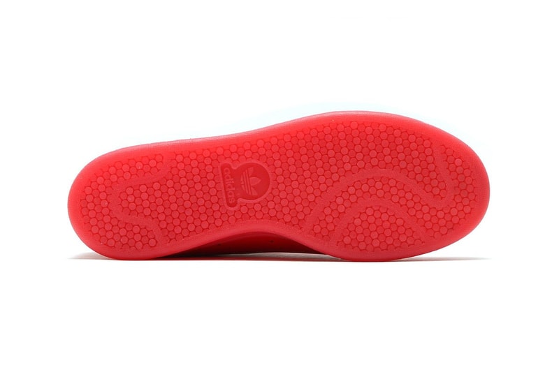 adidas Red Stan Smith CF