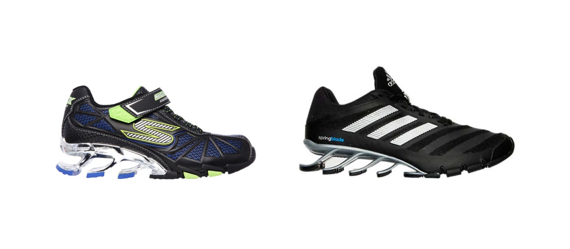 skechers vs adidas walking shoes