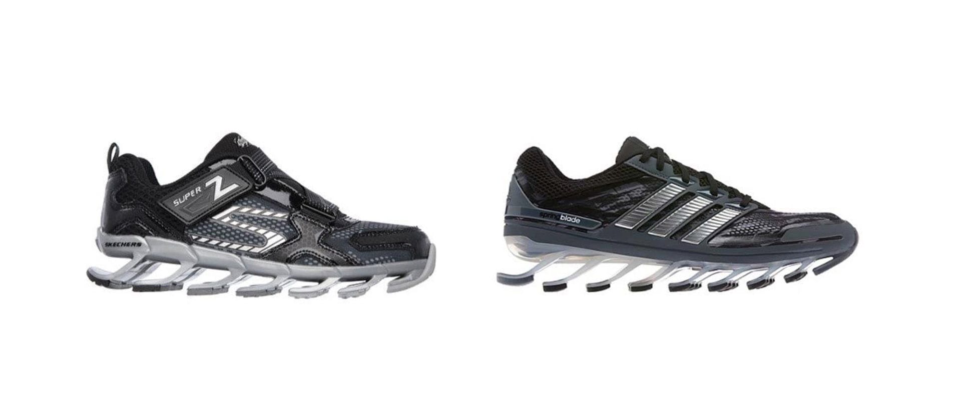 how do skechers fit compared to adidas