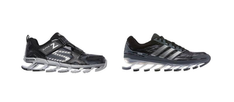 adidas Skechers in Patent Lawsuit for Springblade Copy
