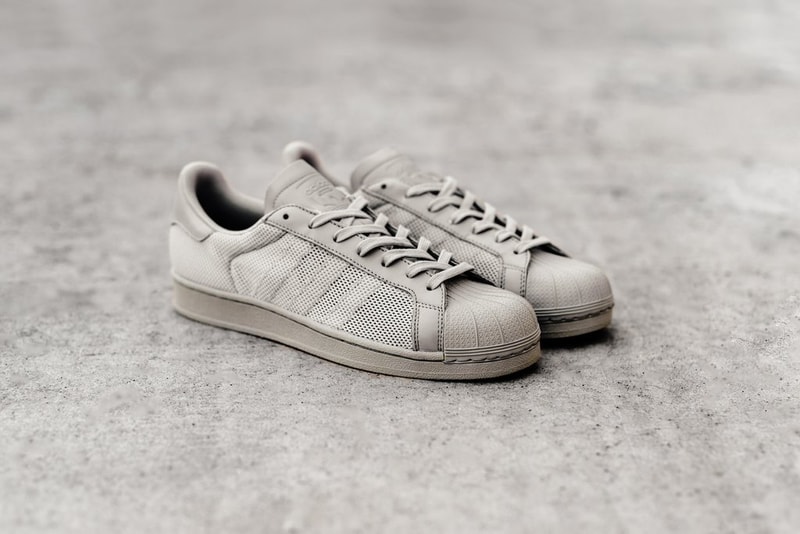 adidas Superstar 'Triple' Clear Granite