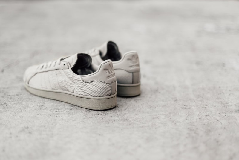 adidas Superstar 'Triple' Clear Granite