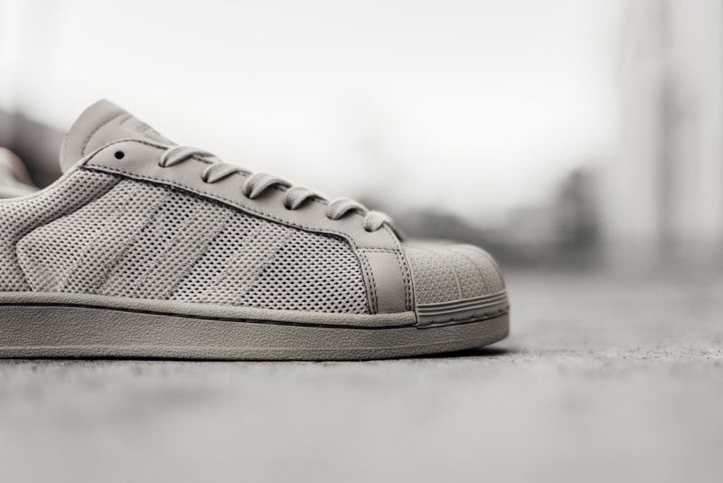 adidas Superstar 'Triple' Clear Granite