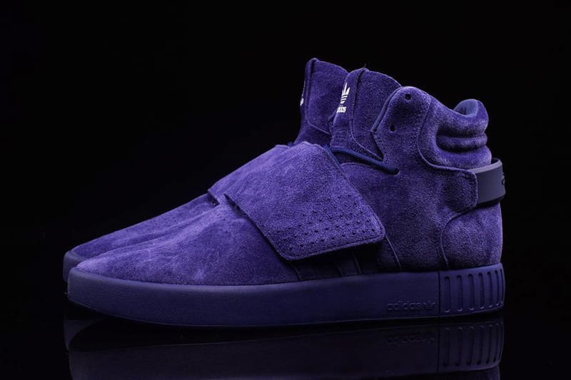 adidas tubular invader blue