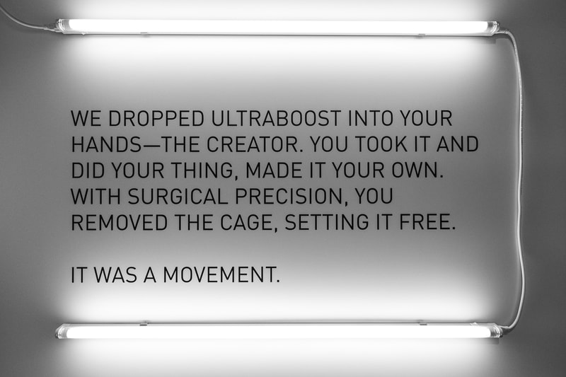 adidas Ultra Boost Uncaged Experience NYC Event Recap