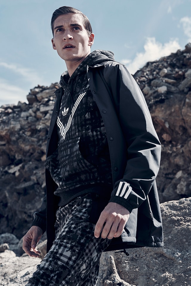 adidas by White Mountaineering Lookbook 2016 Fall Winter