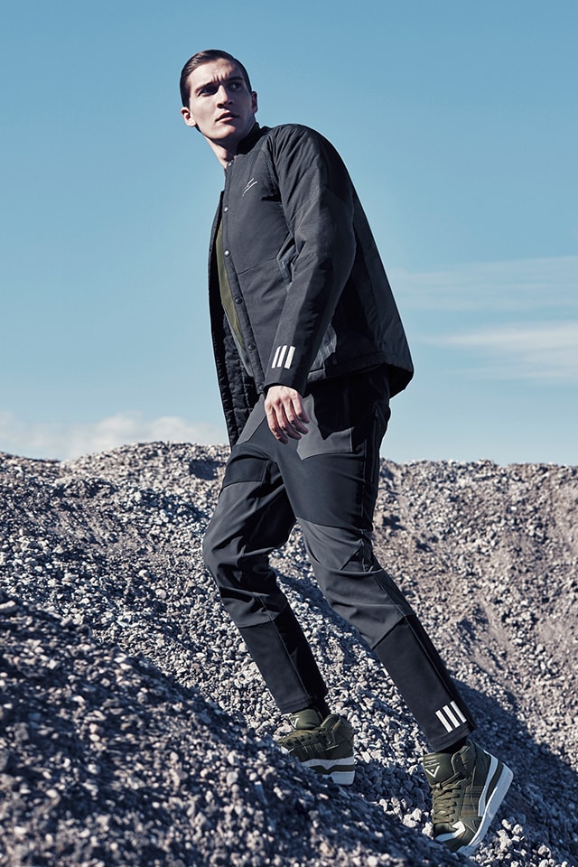 adidas by White Mountaineering Lookbook 2016 Fall Winter