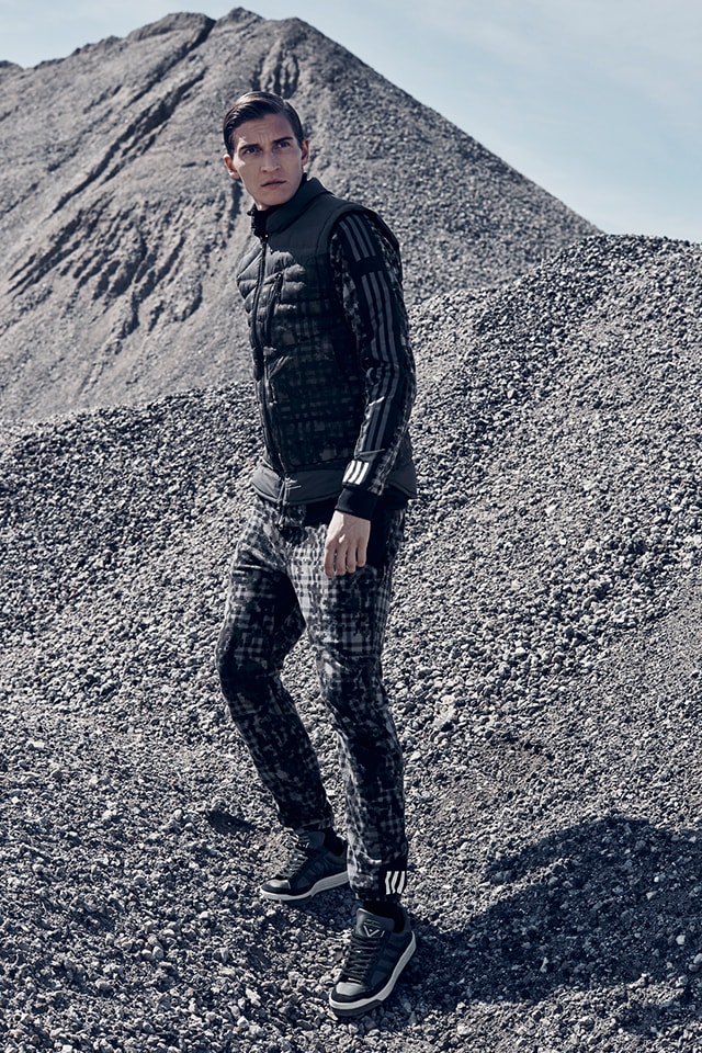 adidas by White Mountaineering Lookbook 2016 Fall Winter