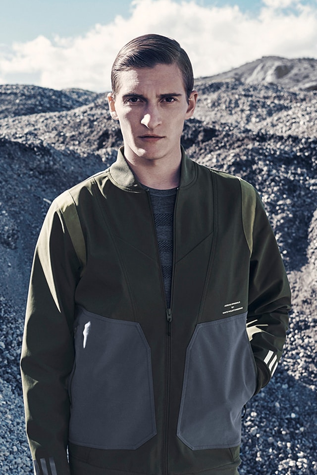 adidas by White Mountaineering Lookbook 2016 Fall Winter