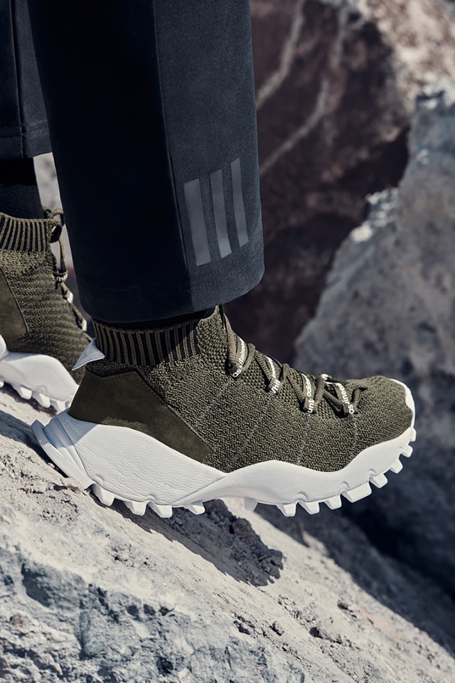 adidas by White Mountaineering Lookbook 2016 Fall Winter