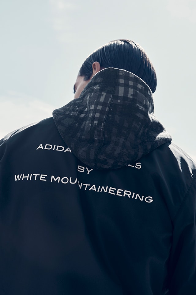 adidas by White Mountaineering Lookbook 2016 Fall Winter