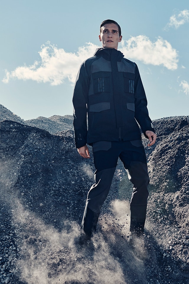 adidas by White Mountaineering Lookbook 2016 Fall Winter
