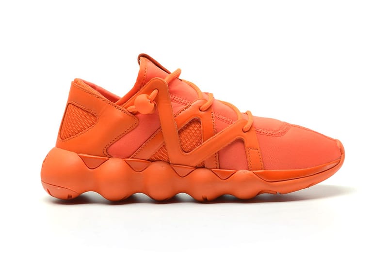 The Y-3 Kyujo Low Gets Doused in Orange