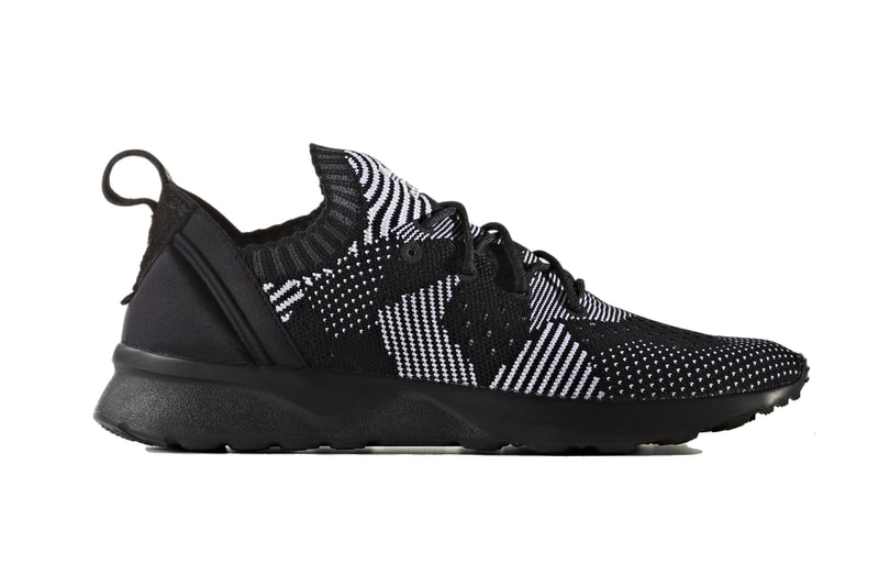 adidas ZX Flux Black Primeknit ADV Virtue