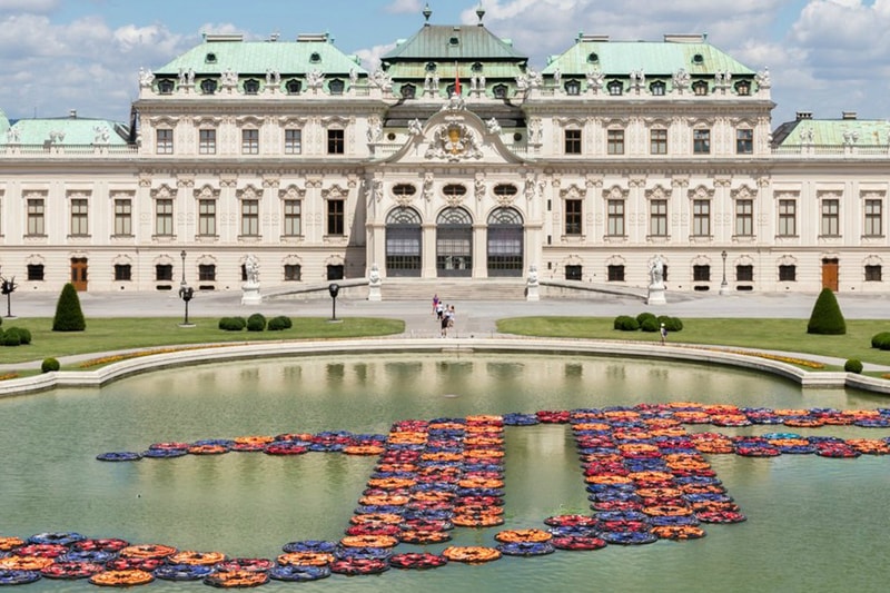 Ai Weiwei Life Vest Installation Vienna