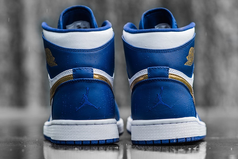 Air Jordan 1 Retro High Gold Medal