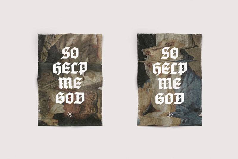 Kanye West's 'So Help Me God' alt-native Conceptual Release