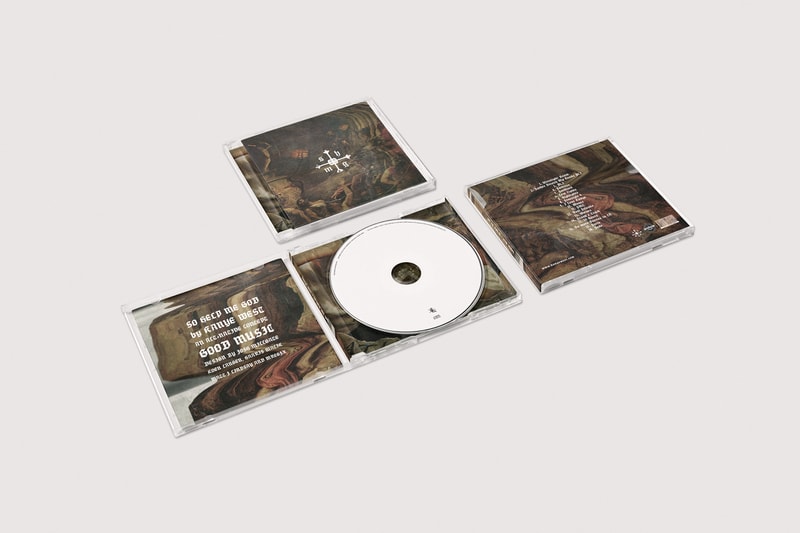 Kanye West's 'So Help Me God' alt-native Conceptual Release