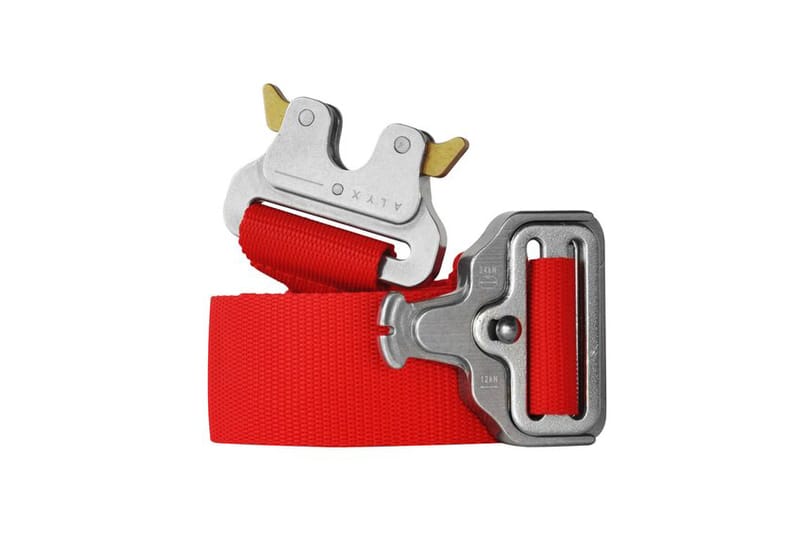 The '032c' x ALYX Belt Fits Both Form and Function