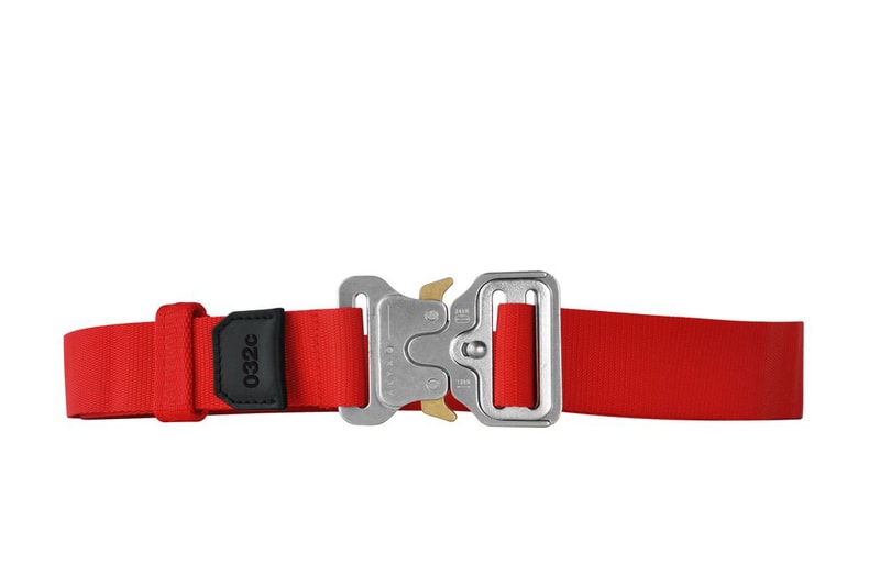 ALYX x 032c Belt Fits Both Form and Function