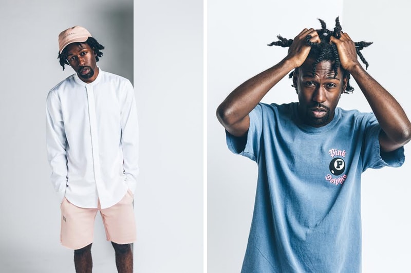 Pink Dolphin 2016 Fall Winter Lookbook