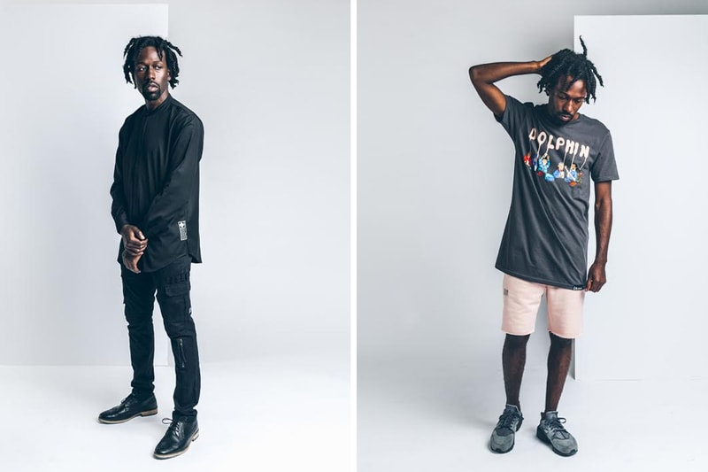 Pink Dolphin 2016 Fall Winter Lookbook