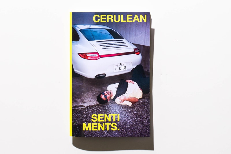Anti Social Social Club Cerulean Sentiments Zine