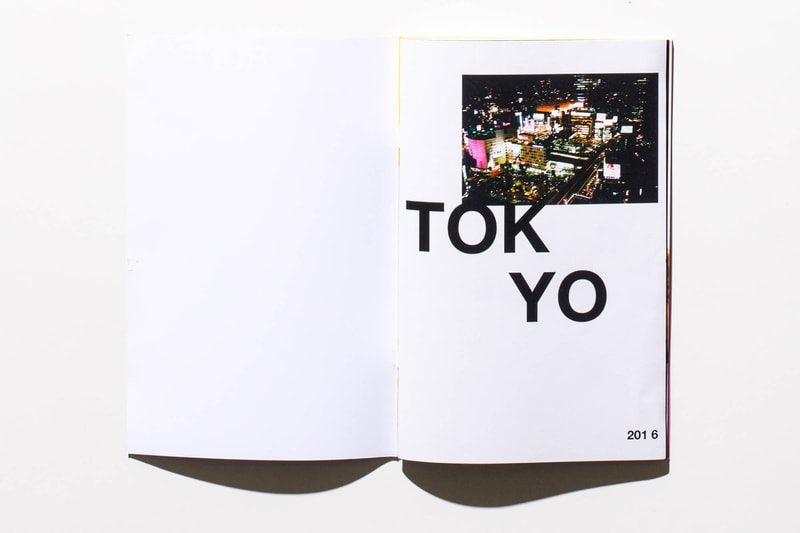 Anti Social Social Club Cerulean Sentiments Zine