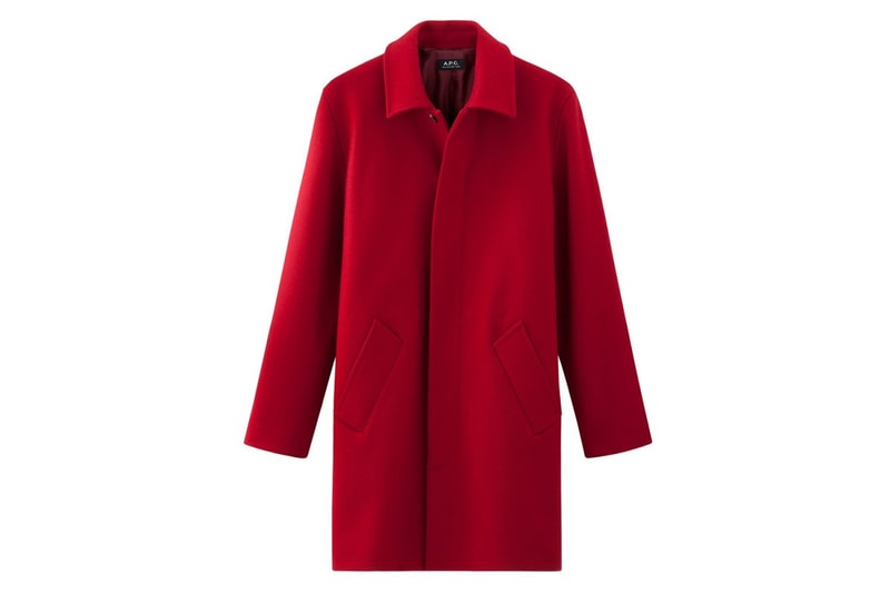 A.P.C. 2016 Fall Winter Essentials