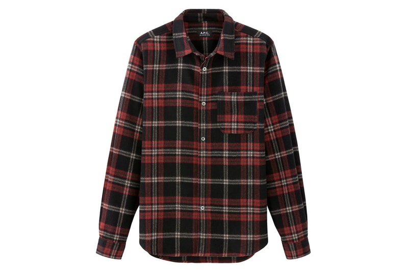 A.P.C. 2016 Fall Winter Essentials