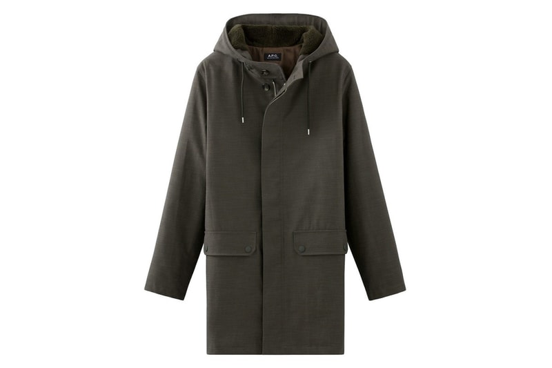 A.P.C. 2016 Fall Winter Essentials