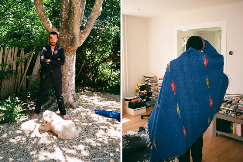 Artist Lucien Smith SSENSE Interview