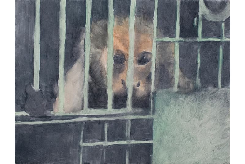 Artist Lucien Smith SSENSE Interview