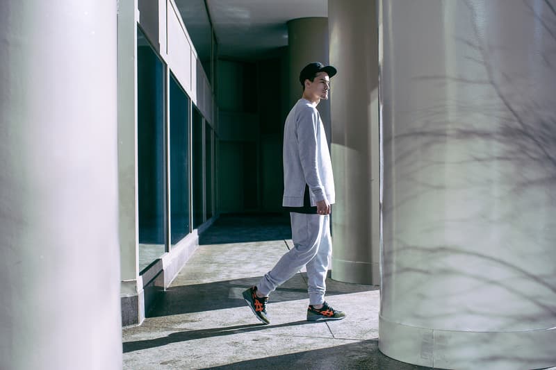 ASICS Tiger 2016 Fall Apparel Lookbook