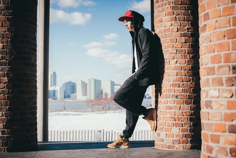 ASICS Tiger 2016 Fall Apparel Lookbook