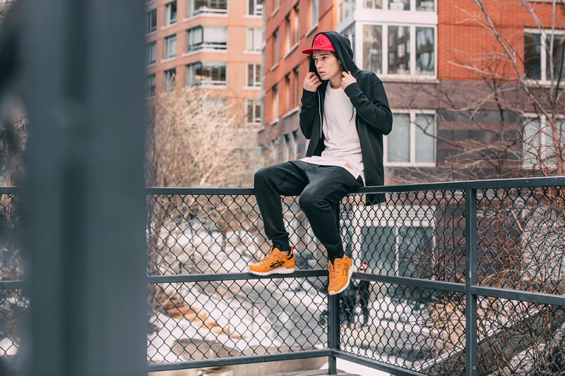 ASICS Tiger 2016 Fall Apparel Lookbook